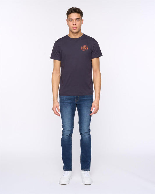 Overburg Slimmer Fit Jeans Dark Wash