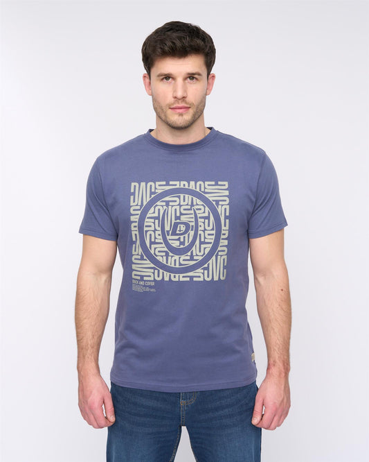 Pixalate T-Shirt Navy