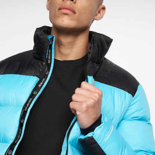 Synflax Puffer Jacket Turquoise