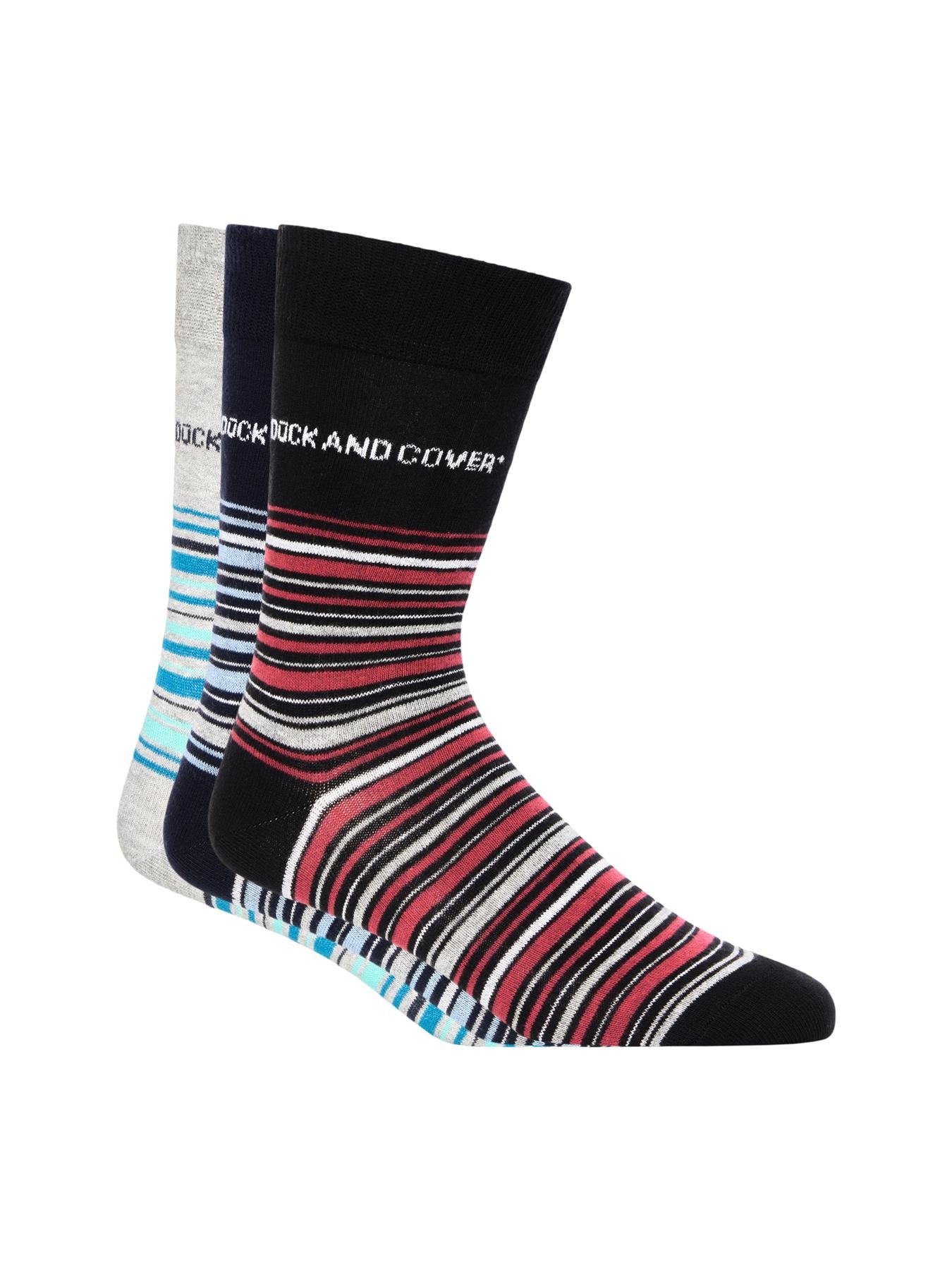 Bilkons Socks 3pk Assorted Duck and Cover