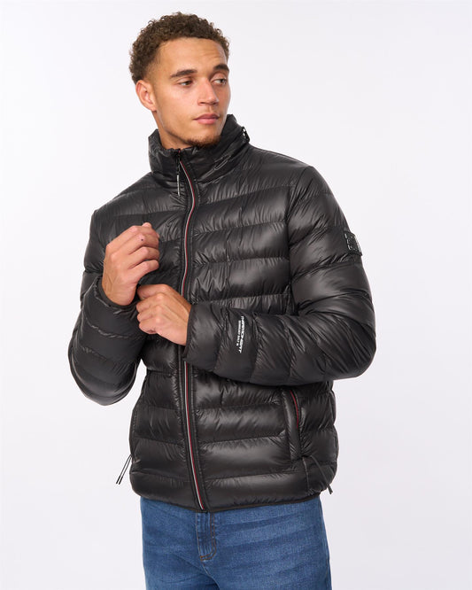 Shemmy Two Quilted Jacket Black