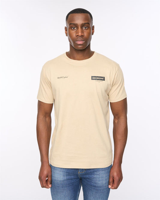 Mersak T-Shirt Greige