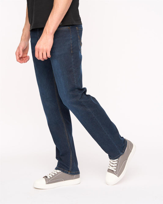 Crestline Straight Leg Jeans Dark Wash