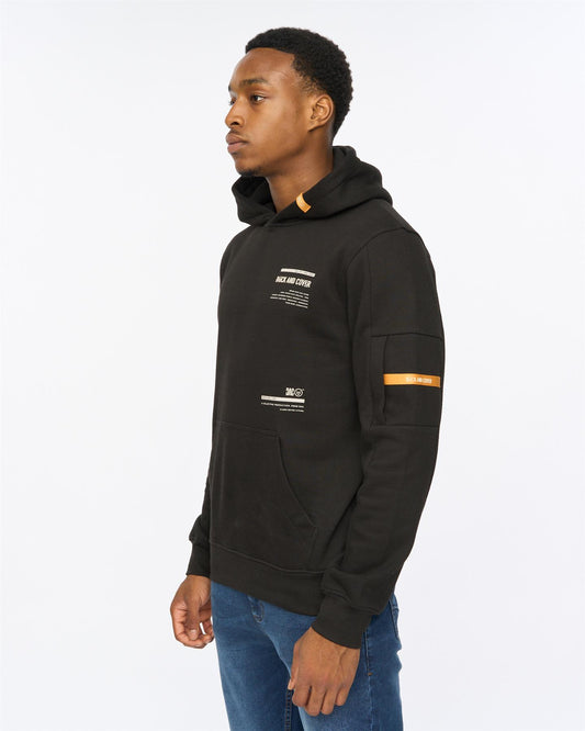 Ambridge Hoodie Black