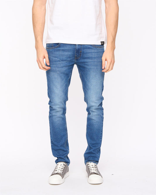 Doves Slim Fit Jeans Mid Wash