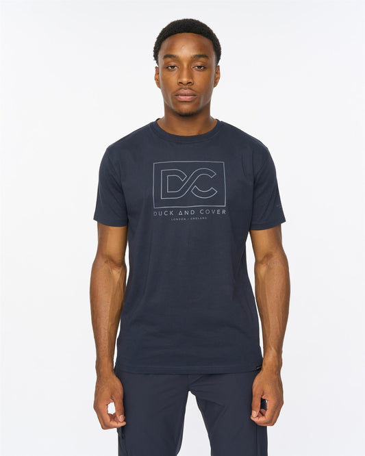 Rampmoore Heavy T-Shirt Navy