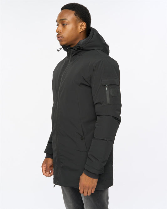 Mantrax Padded Jacket Black