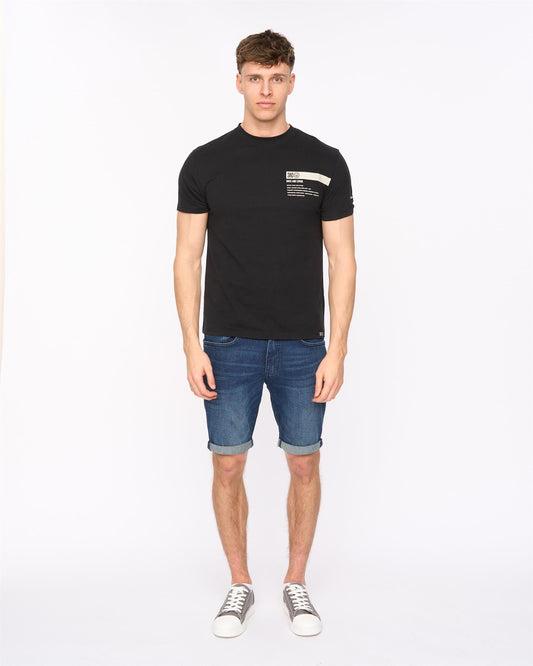 Tatick T-Shirt Black