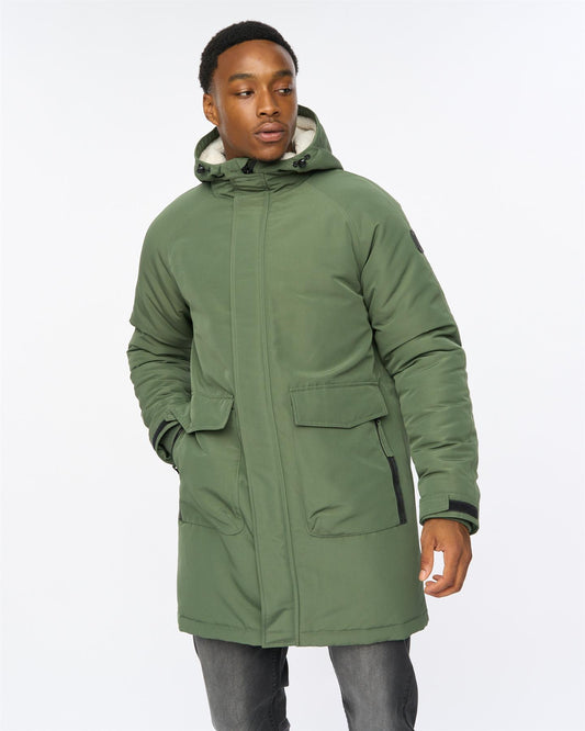 Copfords Parka Dark Olive