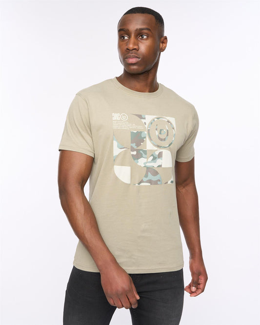 Camshapes T-Shirt Sage