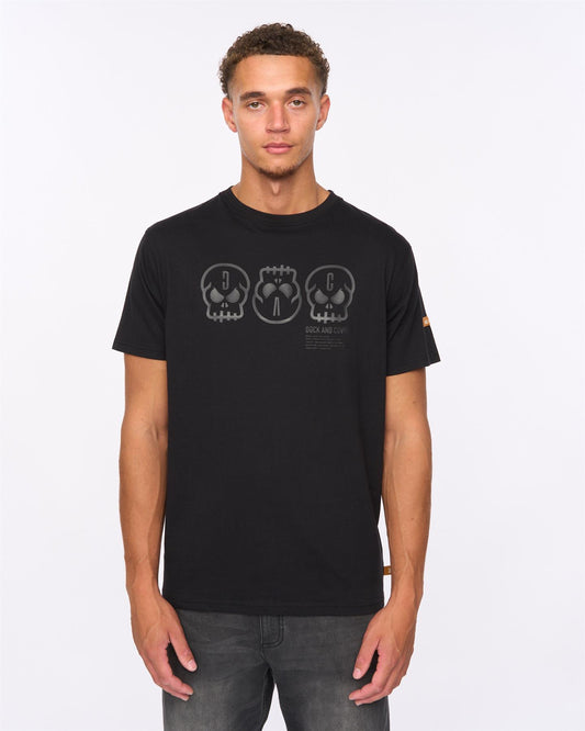 Deltamans T-Shirt Black