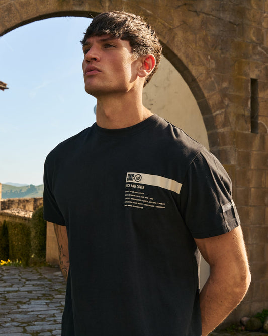 Tatick T-Shirt Black