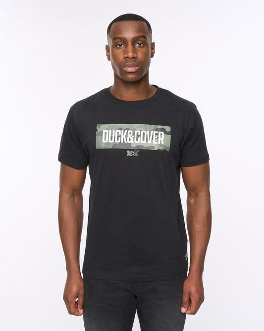 Camotrax T-Shirt Black