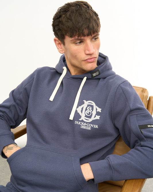 Randolph Hoodie Navy