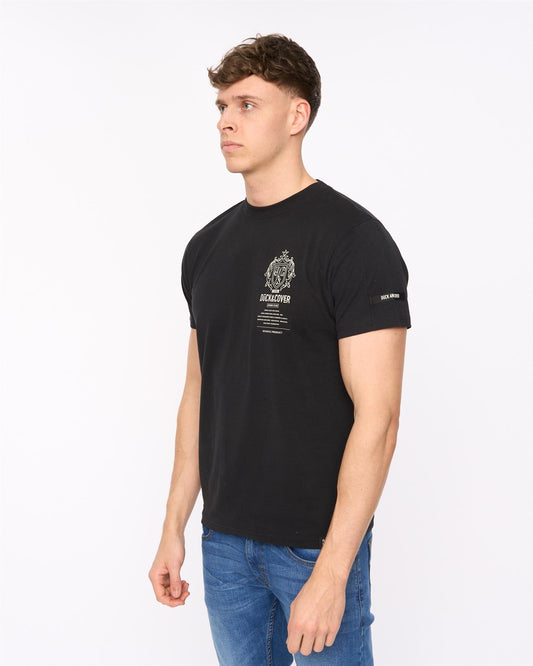 Stoneham T-Shirt Black