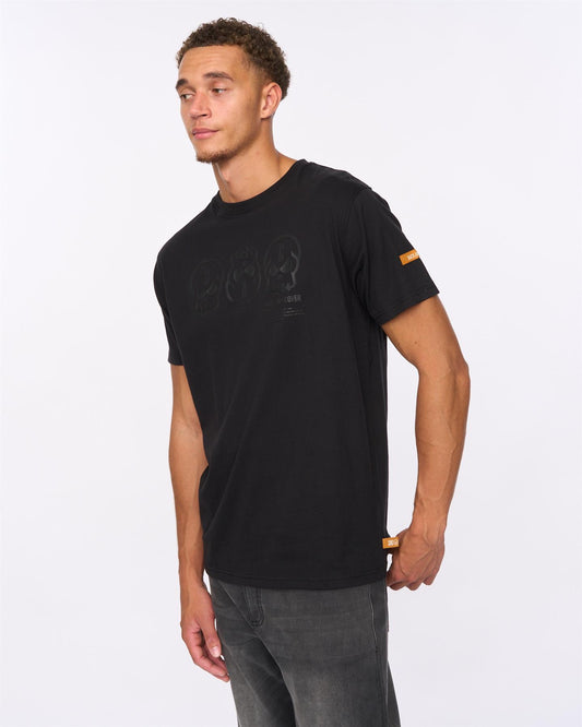 Deltamans T-Shirt Black