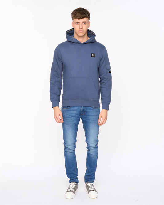 Wrentham Hoodie Denim Blue