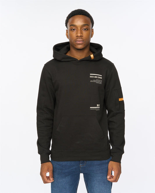 Ambridge Hoodie Black