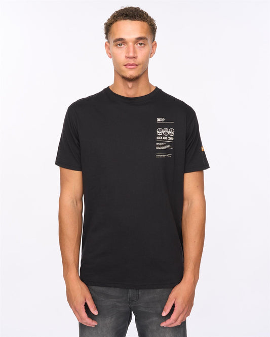 Cramptone T-Shirt Black