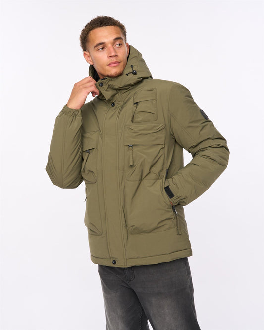 Jelforth Jacket Dark Olive