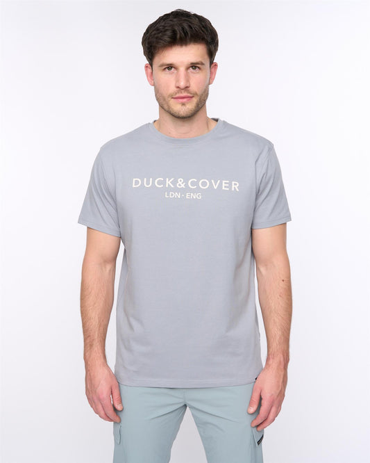 Chamata T-Shirt Steel Blue