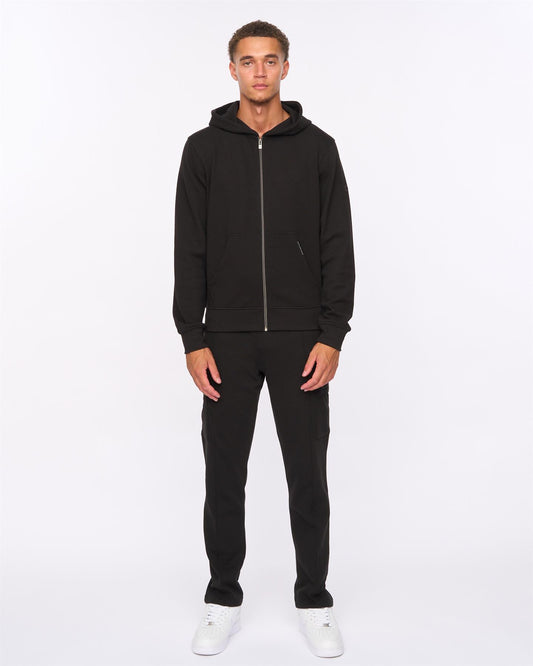 Optimus Hoodie & Combat Joggers Set Black