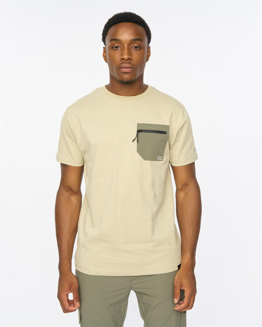 Kematone T-Shirt Light Sage