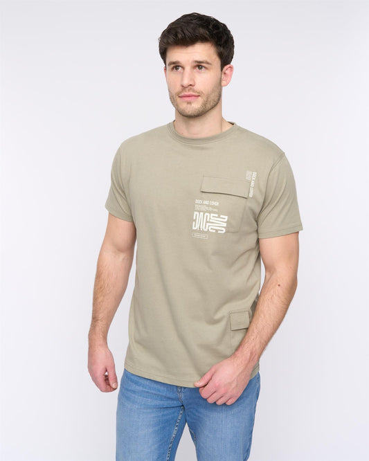 Trentflax T-Shirt Sage