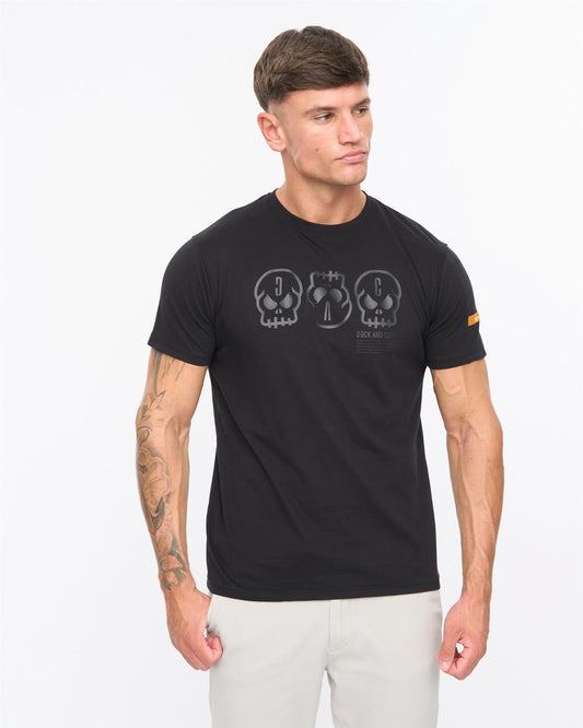 Deltamans T-Shirt Black