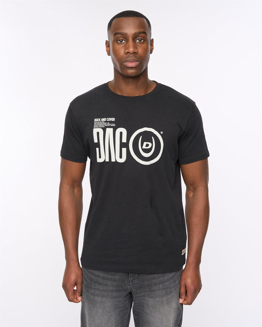 Dacstee T-Shirt Black