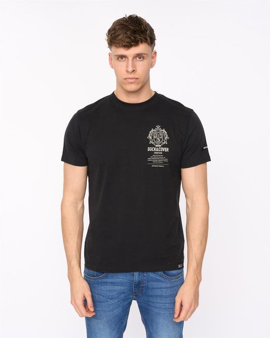 Stoneham T-Shirt Black