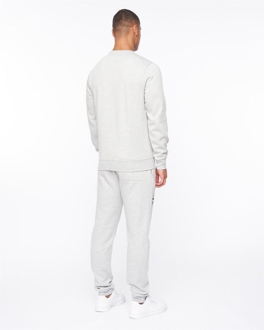 Jennerkins Crew Sweat & Joggers Set Grey Marl