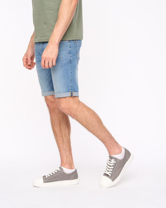 Zeki Shorts Light Wash