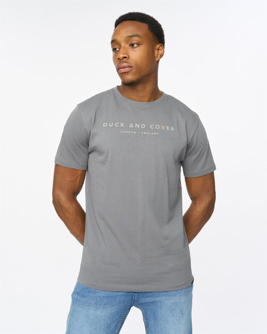 Crytons Heavy T-Shirt Petrol