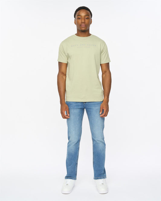 Janstar Straight Leg Jeans Stone Wash