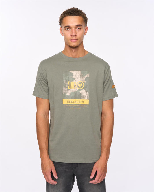 Camostack T-Shirt Dark Olive