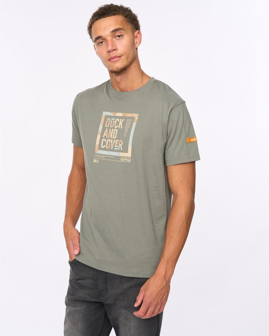 Primatic T-Shirt Dark Olive