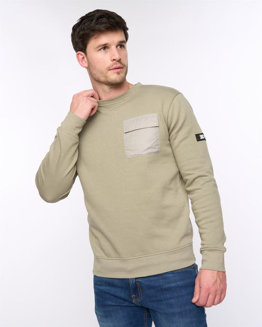Trentforth Crew Sweat Sage