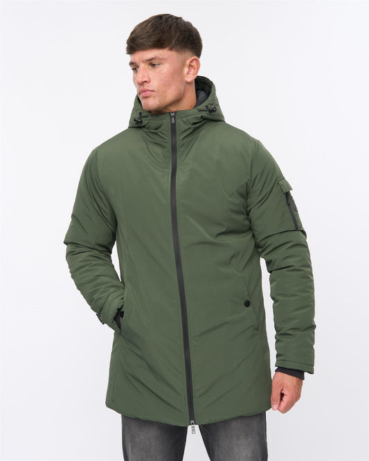 Mantrax Padded Jacket Dark Olive
