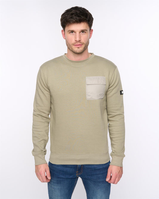 Trentforth Crew Sweat Sage