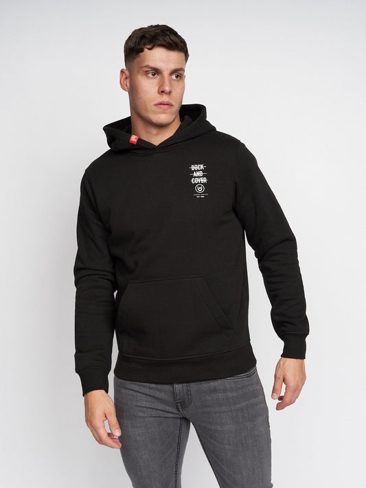 Lenta Hoodie Black