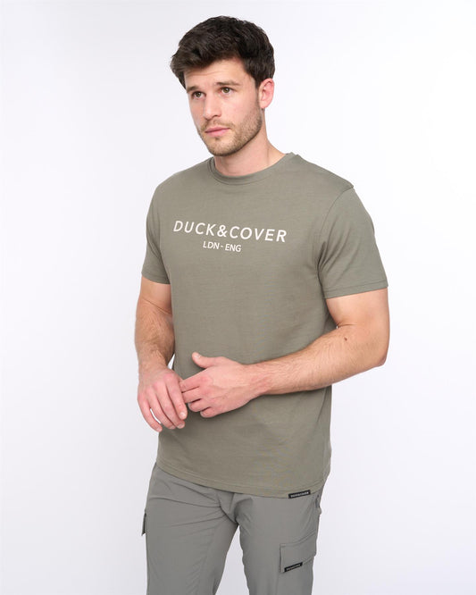 Chamata T-Shirt Green Slate