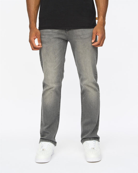 Janstar Straight Leg Jeans Grey