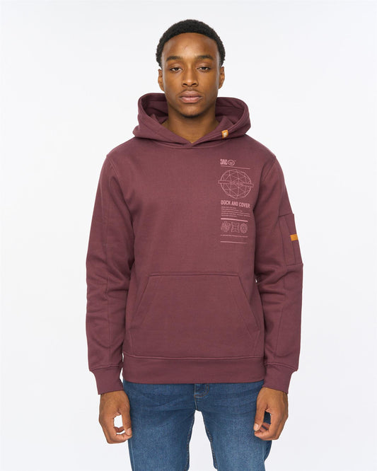 Ashland Hoodie Raisin