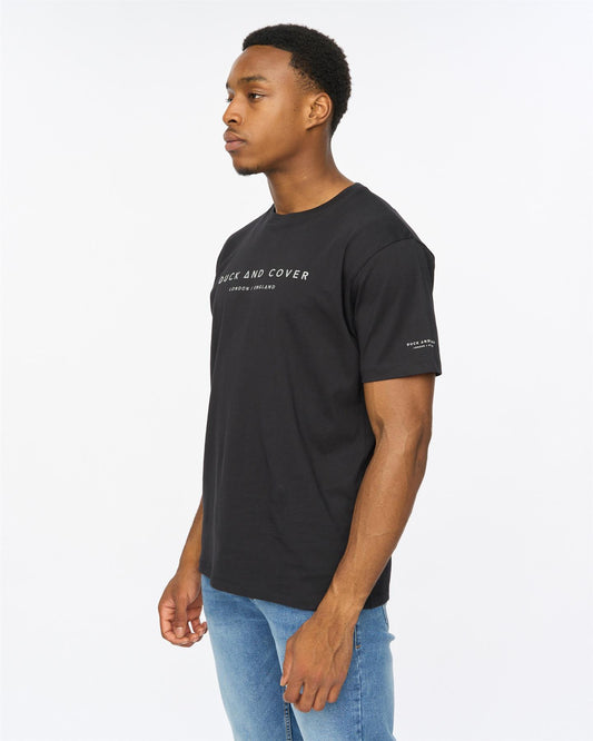 Crytons Heavy T-Shirt Black