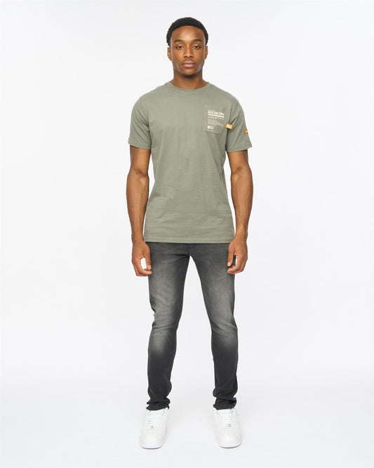 Overburg Tapered Jeans Black