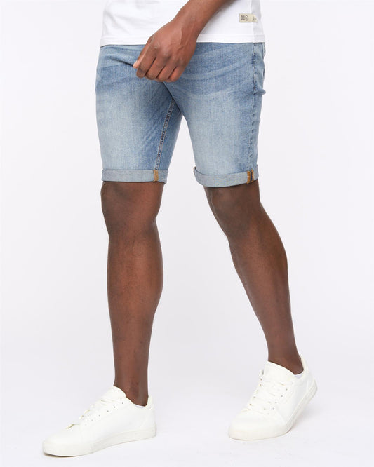 Zeki Shorts Stone Wash