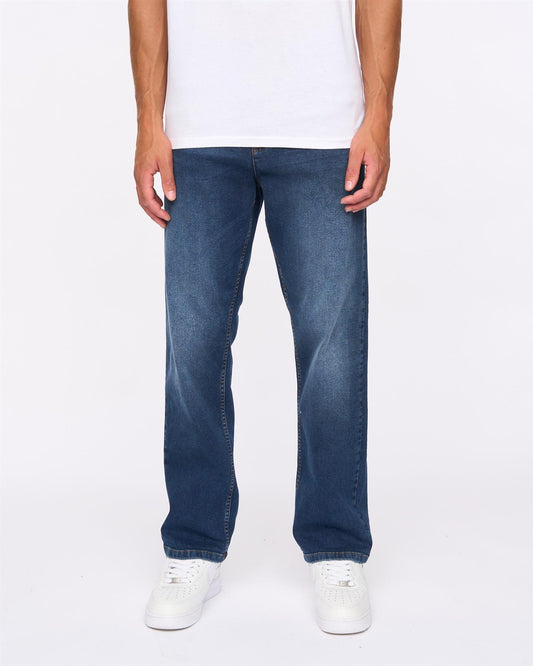 Rushawn Relaxed Fit Jeans Dark Wash