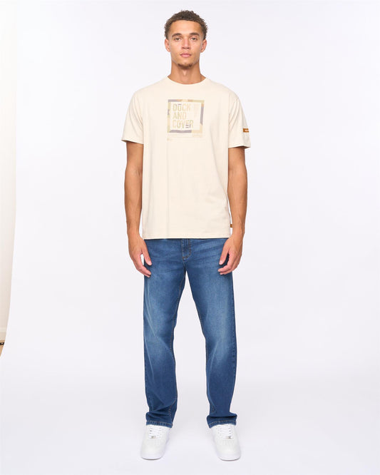 Rushawn Relaxed Fit Jeans Mid Wash