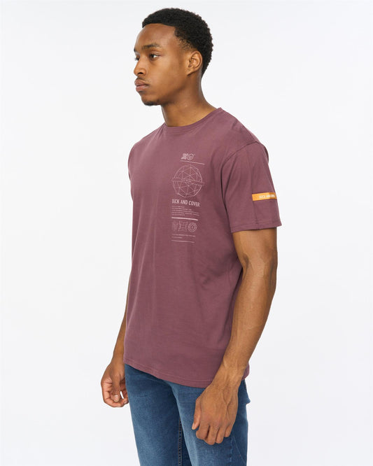 Ashland T-Shirt Raisin
